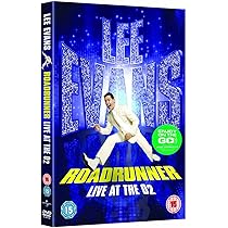 2PM　LIVE　Blu-ray Lee Evans: Roadrunner - Live at the O2 (Blu-ray 3D + Blu-ray + DVD